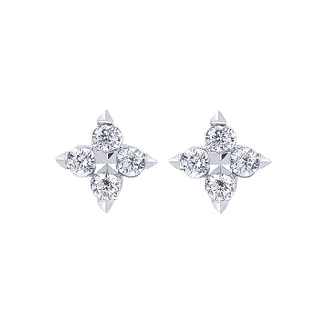 EARRINGS  RD V 0.152
